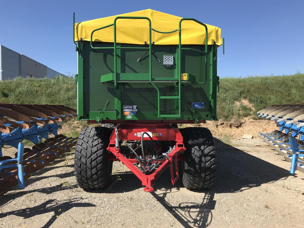 Kröger HKD 302 - Volquete remolque: foto 4 Kröger HKD 302 - Volquete remolque: foto 4