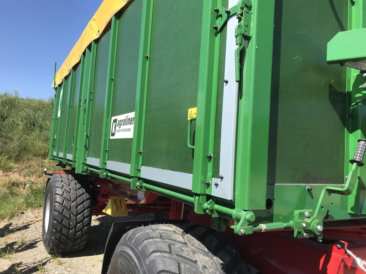 Kröger HKD 302 - Volquete remolque: foto 3 Kröger HKD 302 - Volquete remolque: foto 3