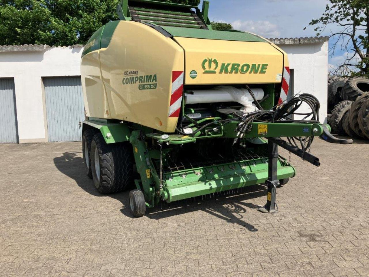 Krone CF 155 XC Comprima - Rotoempacadora: foto 3 Krone CF 155 XC Comprima - Rotoempacadora: foto 3