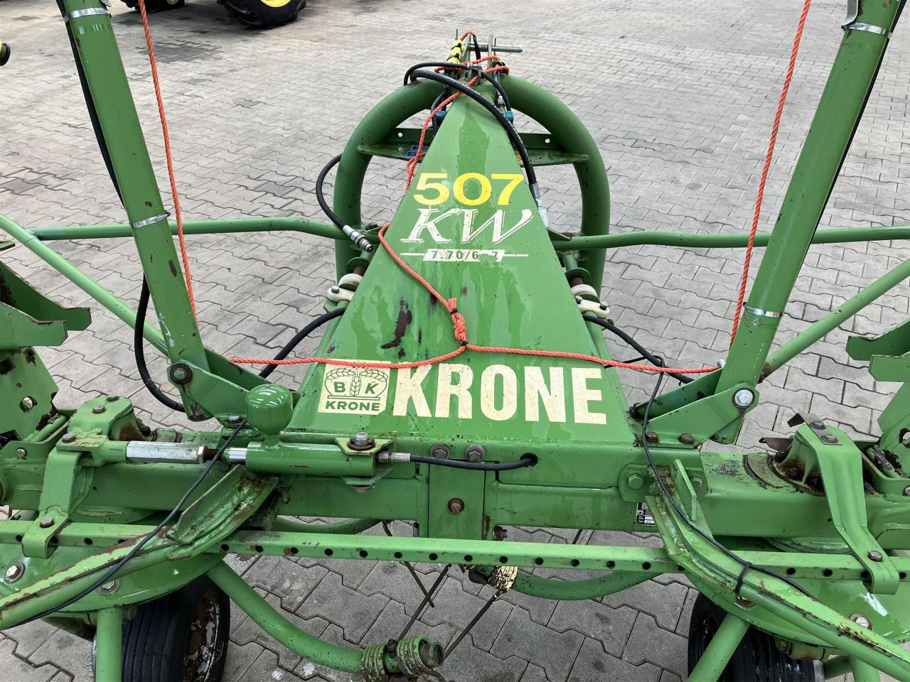 Krone KW 7.70/6x7 - Henificadora: foto 4 Krone KW 7.70/6x7 - Henificadora: foto 4