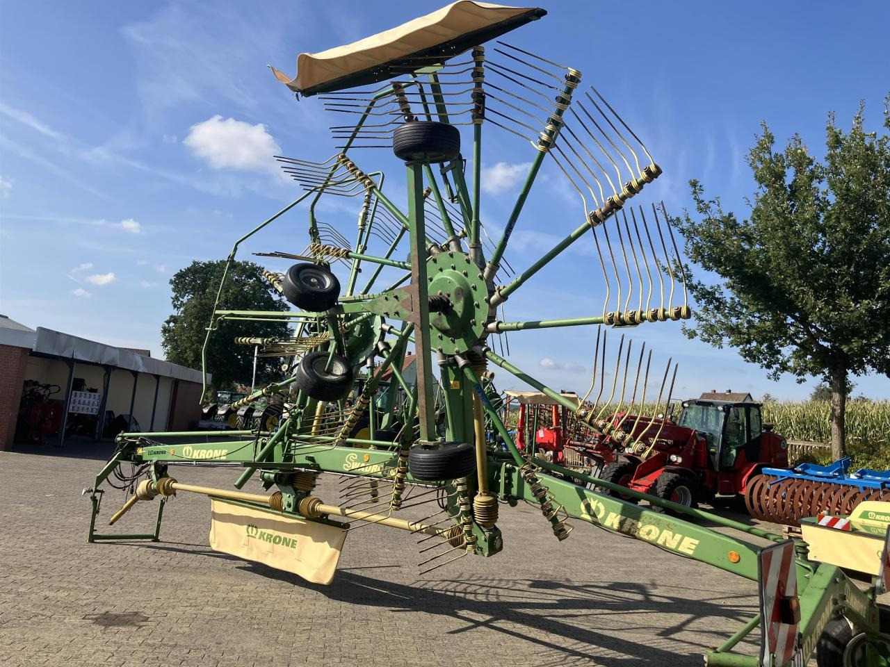 Krone SWADRO 810 - Henificadora: foto 3 Krone SWADRO 810 - Henificadora: foto 3