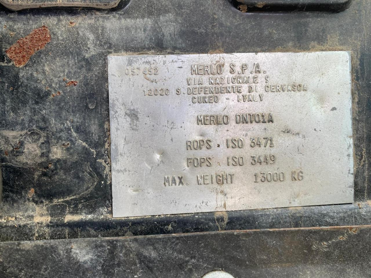 Merlo P 40.9 Plus - Manipulador telescópico: foto 3 Merlo P 40.9 Plus - Manipulador telescópico: foto 3