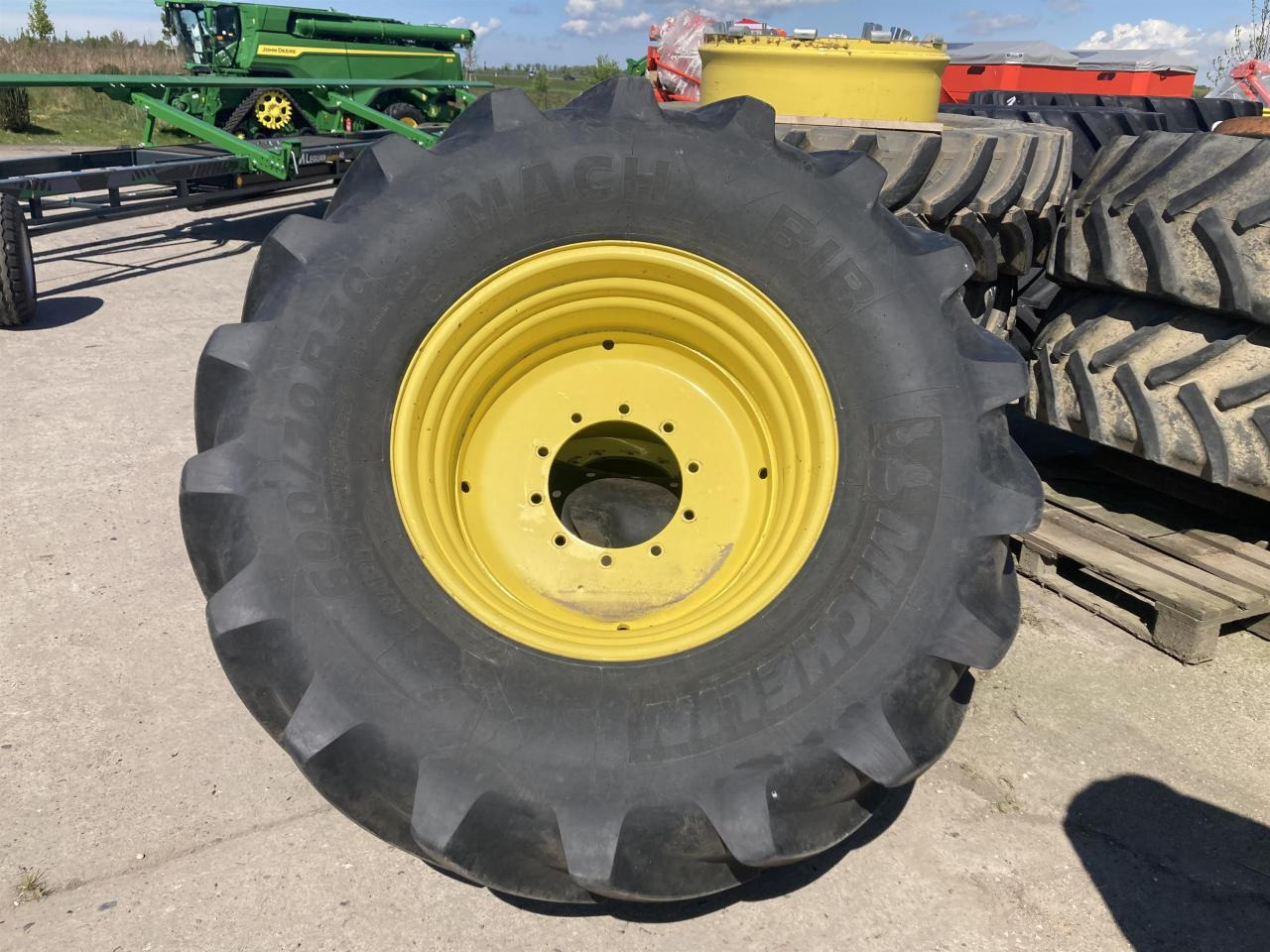 Leasing financiero de Michelin 600/70R30 leasing Michelin 600/70R30: foto 6