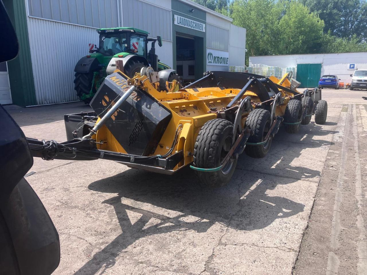 Desbrozadora de martillos Müthing MU-Farmer 670: foto 13