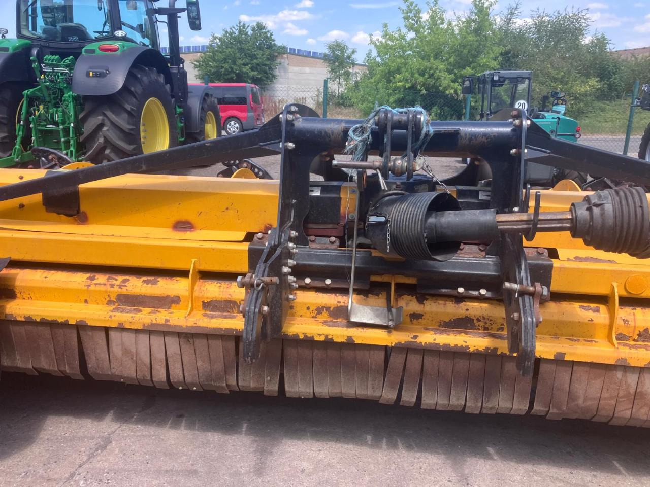 Müthing MU-Farmer 670 - Desbrozadora de martillos: foto 3 Müthing MU-Farmer 670 - Desbrozadora de martillos: foto 3