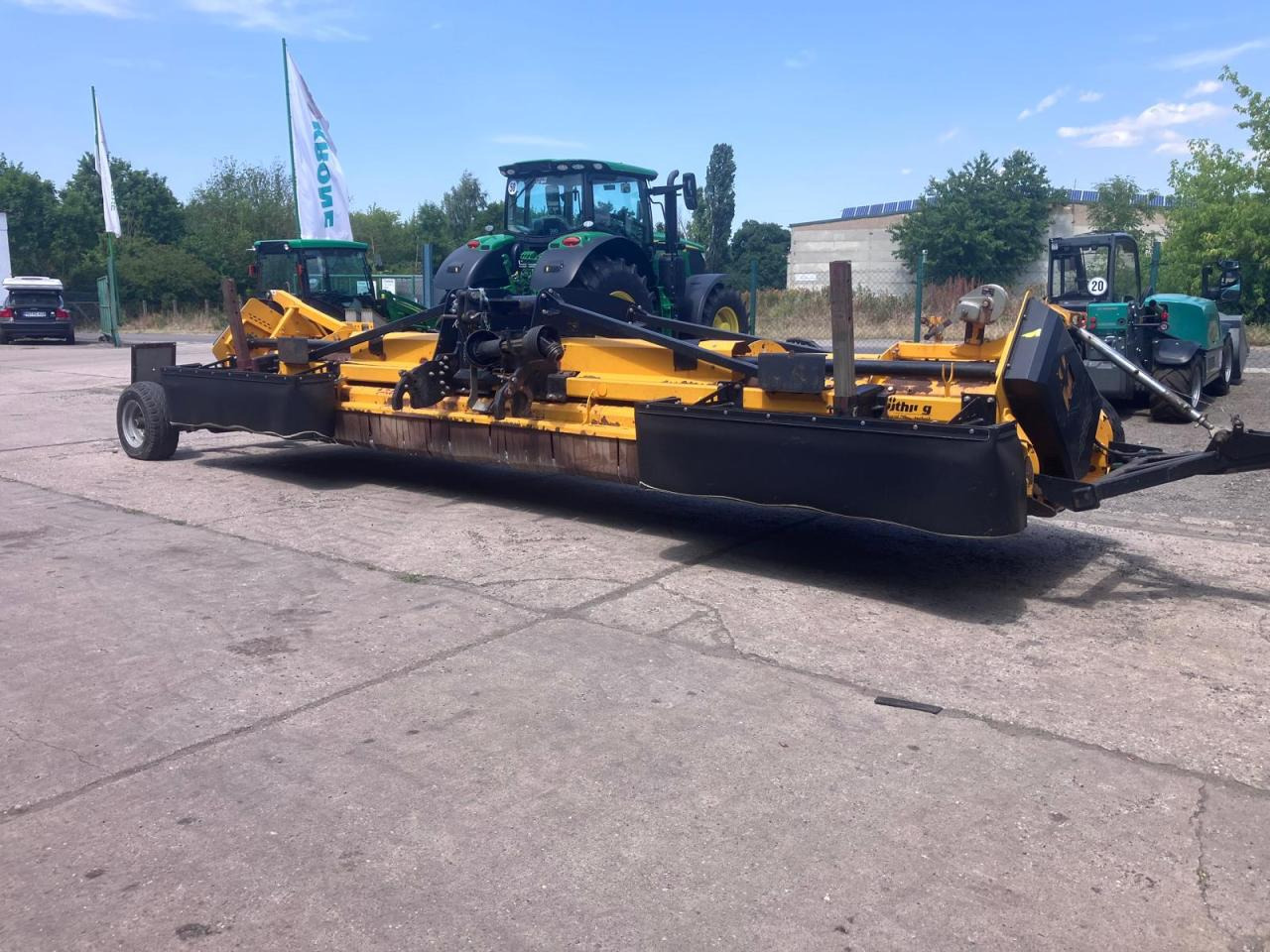 Müthing MU-Farmer 670 - Desbrozadora de martillos: foto 1 Müthing MU-Farmer 670 - Desbrozadora de martillos: foto 1