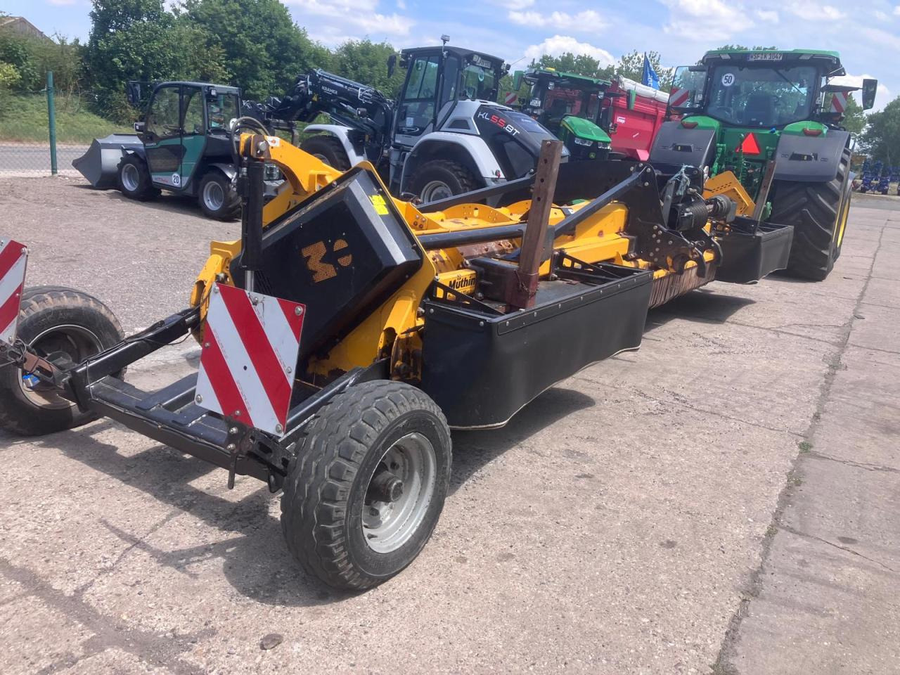 Desbrozadora de martillos Müthing MU-Farmer 670: foto 19