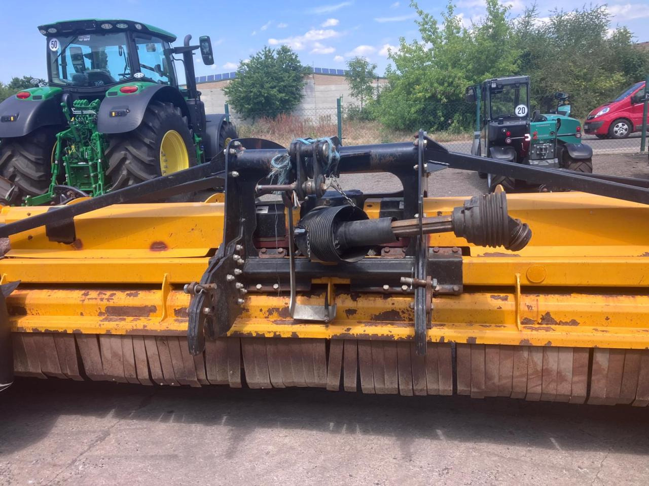 Desbrozadora de martillos Müthing MU-Farmer 670: foto 9