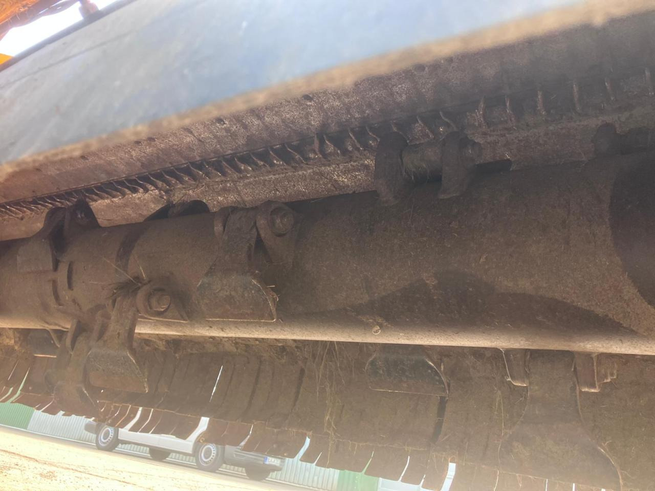 Müthing MU-Farmer 670 - Desbrozadora de martillos: foto 4 Müthing MU-Farmer 670 - Desbrozadora de martillos: foto 4