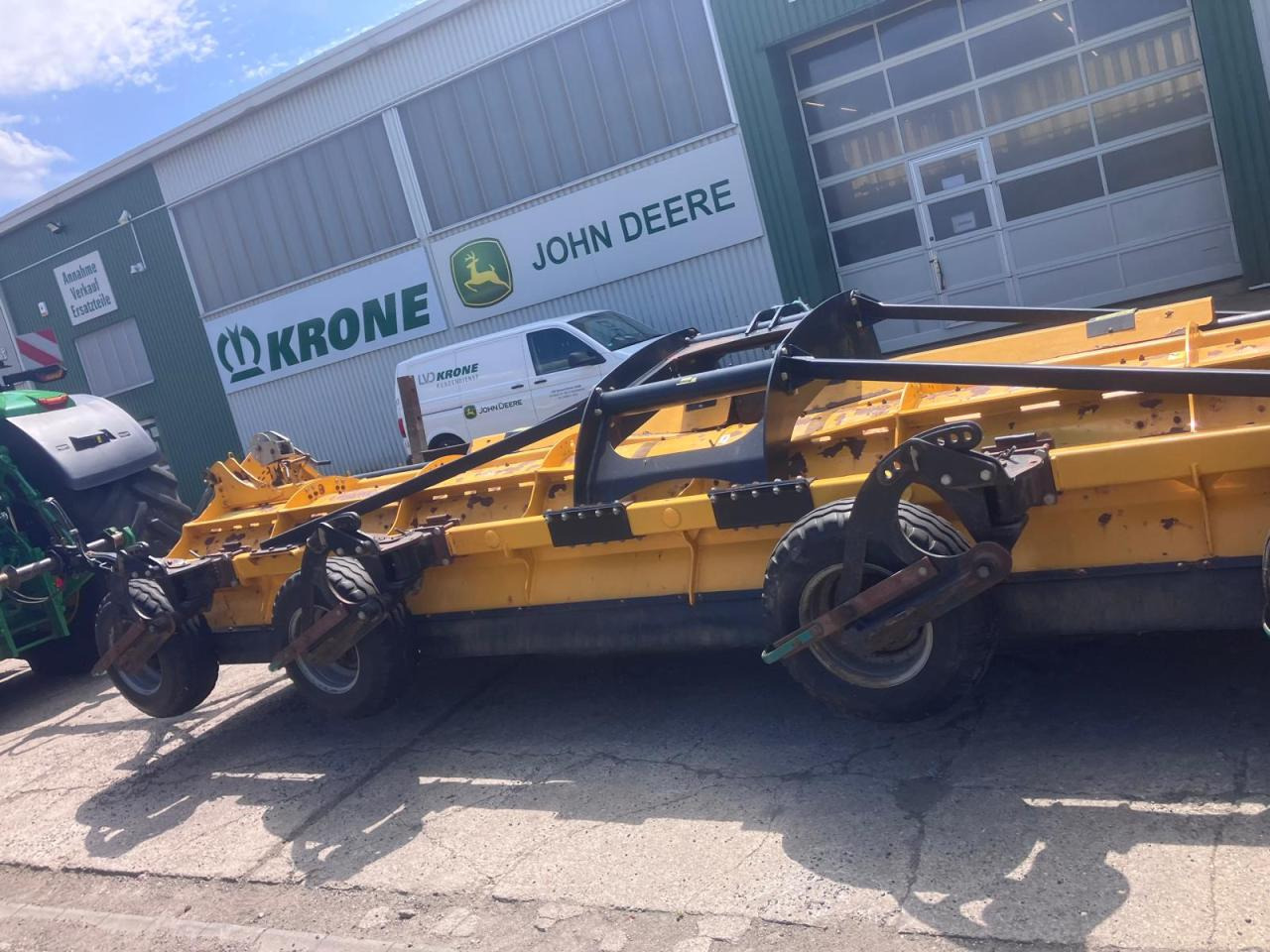 Desbrozadora de martillos Müthing MU-Farmer 670: foto 16
