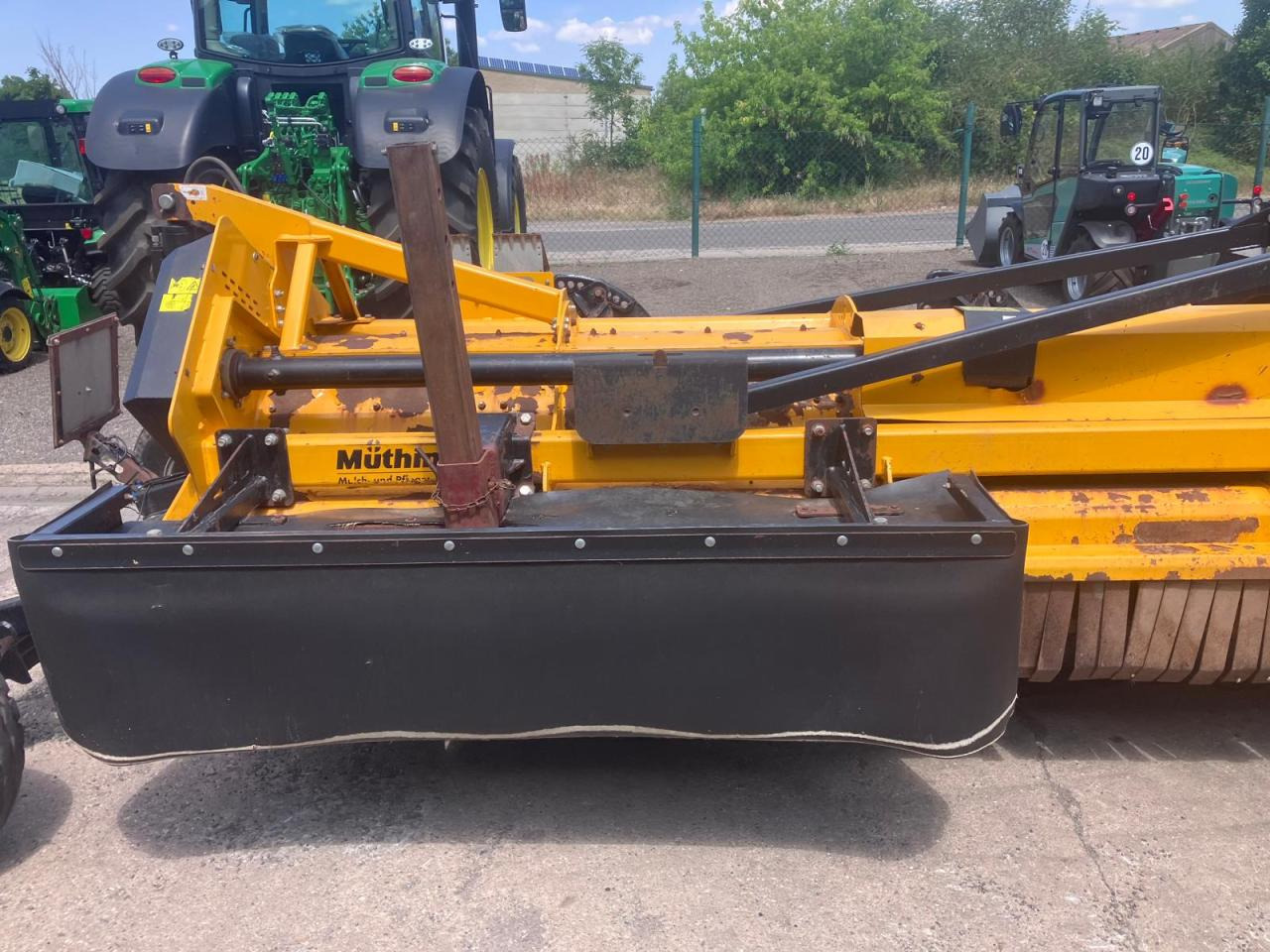 Desbrozadora de martillos Müthing MU-Farmer 670: foto 10