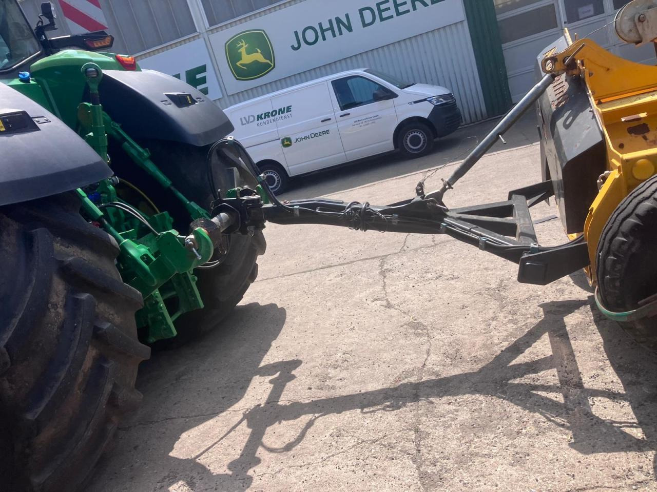 Desbrozadora de martillos Müthing MU-Farmer 670: foto 8