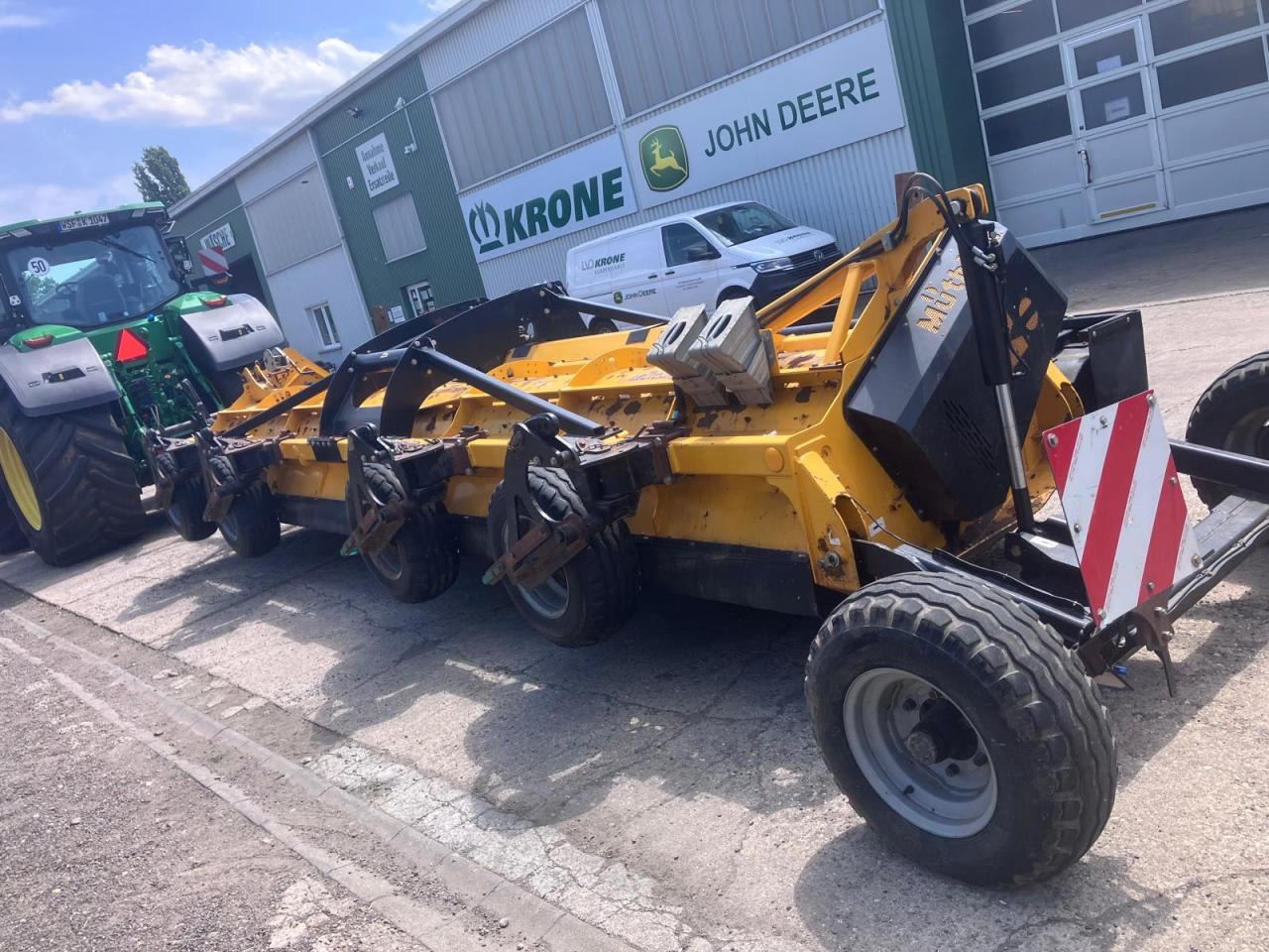 Desbrozadora de martillos Müthing MU-Farmer 670: foto 18