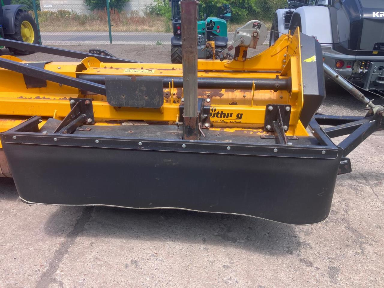 Desbrozadora de martillos Müthing MU-Farmer 670: foto 15