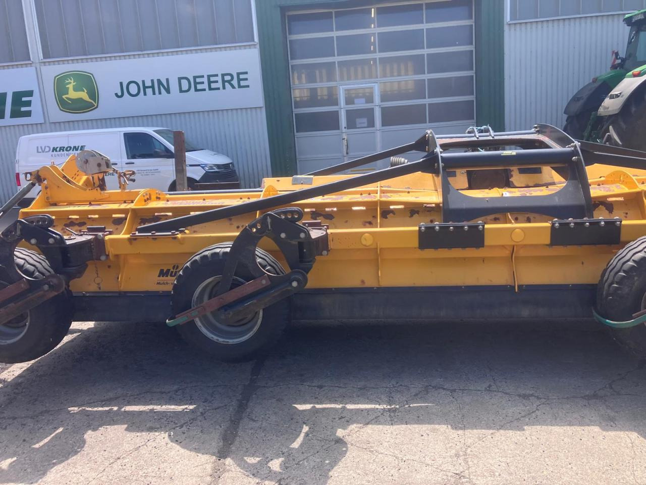 Desbrozadora de martillos Müthing MU-Farmer 670: foto 6