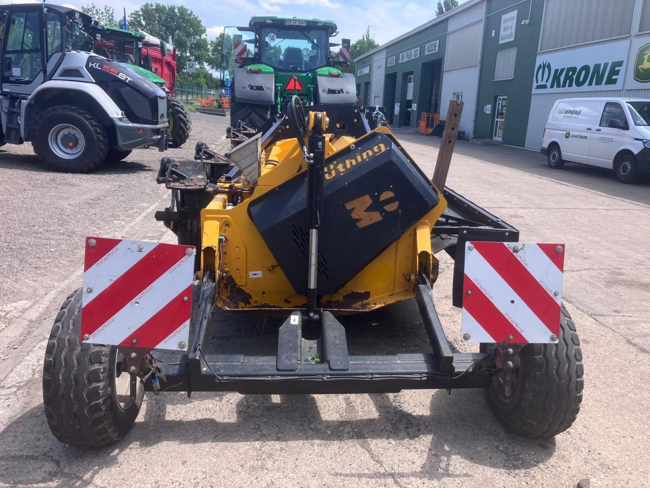 Desbrozadora de martillos Müthing MU-Farmer 670: foto 14