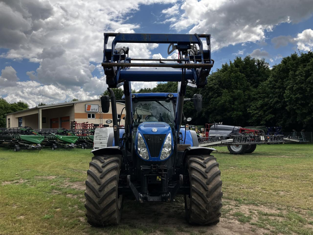 New Holland T7.270 - Tractor: foto 3 New Holland T7.270 - Tractor: foto 3