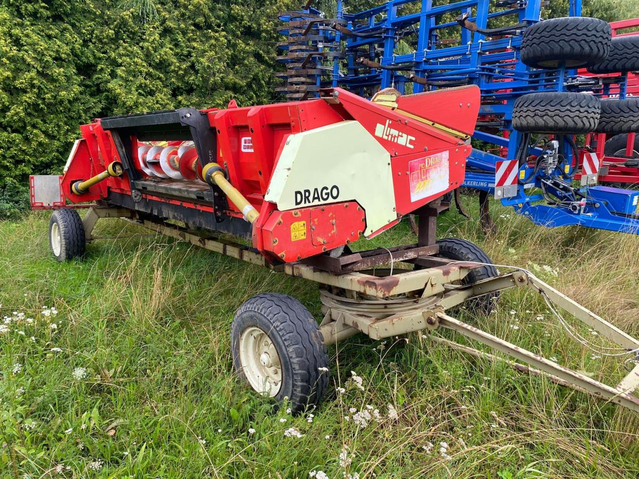 Olimac Drago N6TR - Accesorios para cosechadoras de forraje: foto 2 Olimac Drago N6TR - Accesorios para cosechadoras de forraje: foto 2
