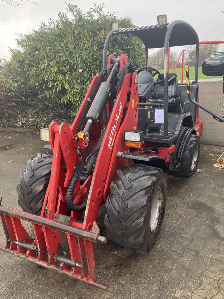 Thaler 3248/A - Cargadora de ruedas: foto 2 Thaler 3248/A - Cargadora de ruedas: foto 2