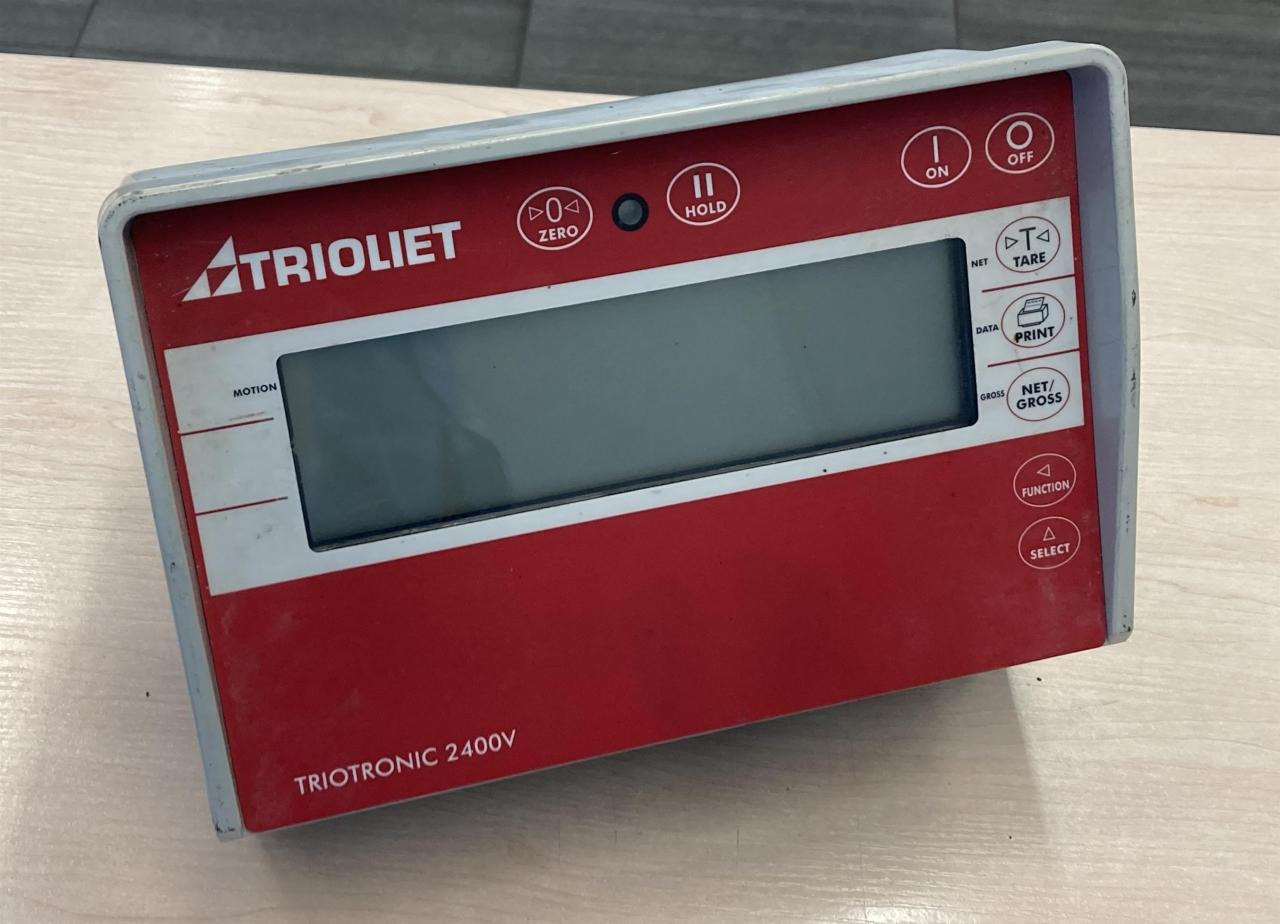 Desensiladora Trioliet Solomix 1 VL 1000: foto 11 Desensiladora Trioliet Solomix 1 VL 1000: foto 11