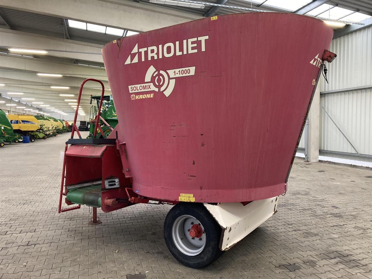 Desensiladora Trioliet Solomix 1 VL 1000: foto 7 Desensiladora Trioliet Solomix 1 VL 1000: foto 7