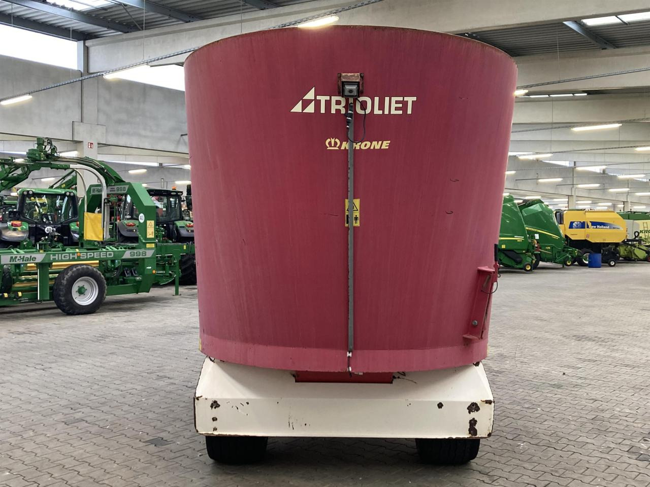 Trioliet Solomix 1 VL 1000 - Desensiladora: foto 5 Trioliet Solomix 1 VL 1000 - Desensiladora: foto 5