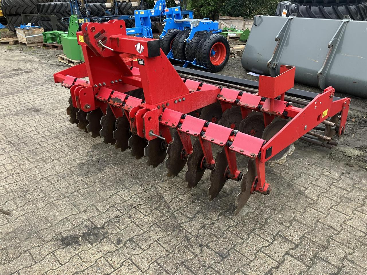 Tulip Multidisc 300 - Rastras: foto 1 Tulip Multidisc 300 - Rastras: foto 1