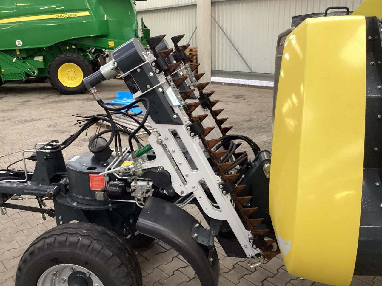 Accesorios para cosechadoras de forraje Zürn Profi Cut 700: foto 13 Accesorios para cosechadoras de forraje Zürn Profi Cut 700: foto 13