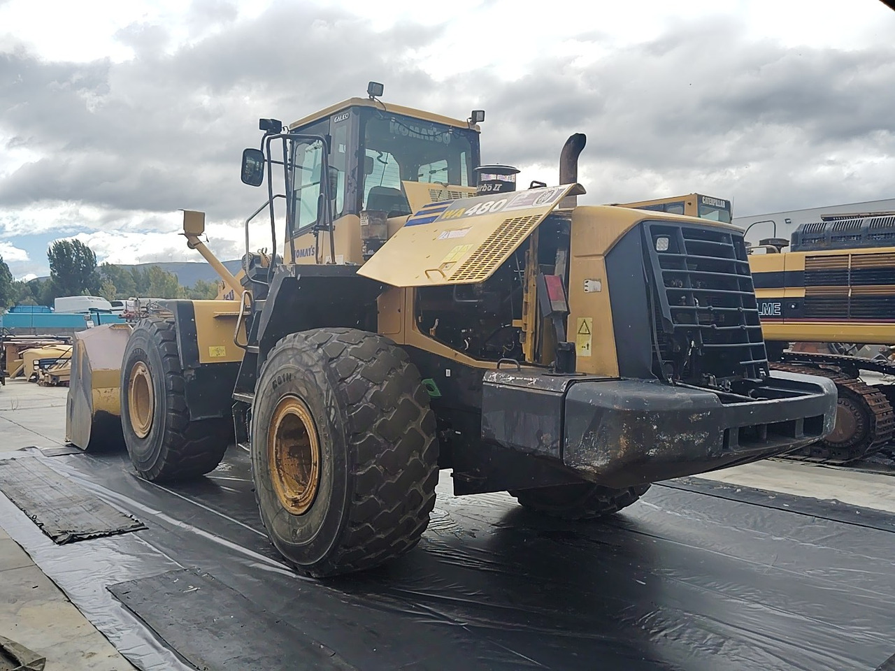 KOMATSU WA480-5H - Cargadora de ruedas: foto 3 KOMATSU WA480-5H - Cargadora de ruedas: foto 3