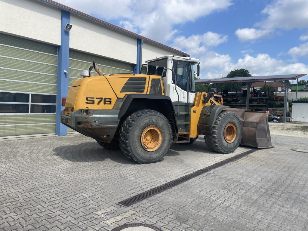 Liebherr L 576 - Cargadora de ruedas: foto 4 Liebherr L 576 - Cargadora de ruedas: foto 4