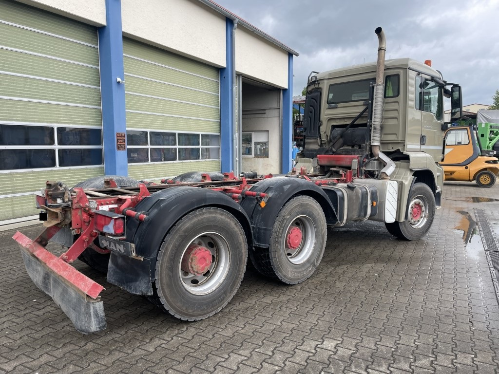 MAN TGS 26.480 Kipper/Betonmischer - Volquete camión: foto 4 MAN TGS 26.480 Kipper/Betonmischer - Volquete camión: foto 4