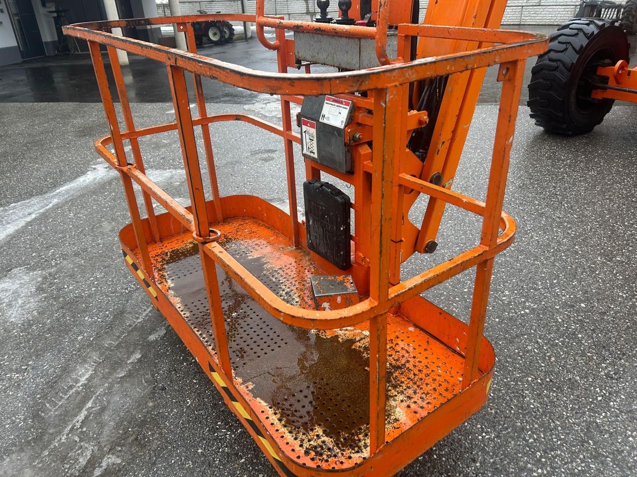 - Plataforma articulada: foto 4 - Plataforma articulada: foto 4