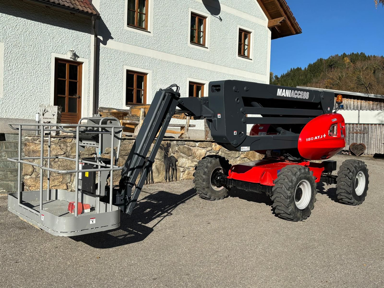 Manitou 160ATJ + - Plataforma articulada: foto 1 Manitou 160ATJ + - Plataforma articulada: foto 1