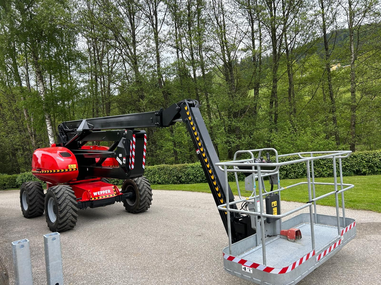 Manitou 200 ATJ - Plataforma articulada: foto 3 Manitou 200 ATJ - Plataforma articulada: foto 3