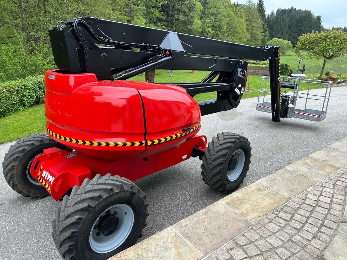 Manitou 200 ATJ Gelenkteleskoparbeitsbühne - Plataforma articulada: foto 3 Manitou 200 ATJ Gelenkteleskoparbeitsbühne - Plataforma articulada: foto 3