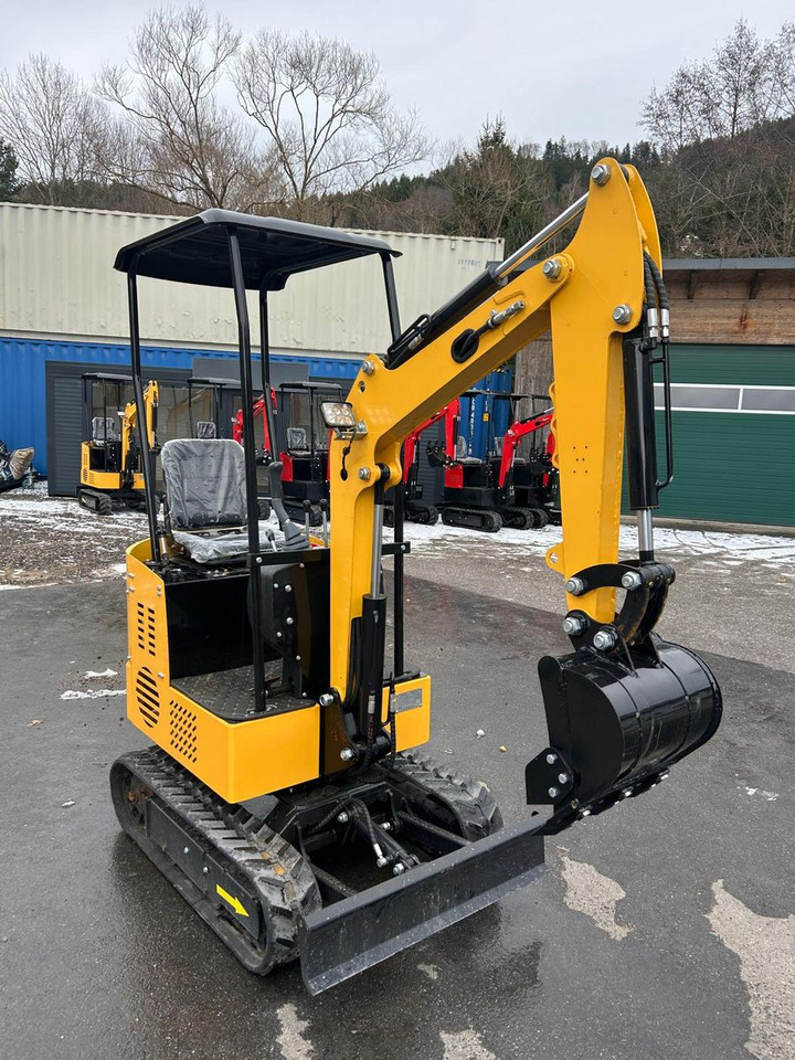 Minibagger JPC KV12 - Miniexcavadora: foto 2 Minibagger JPC KV12 - Miniexcavadora: foto 2