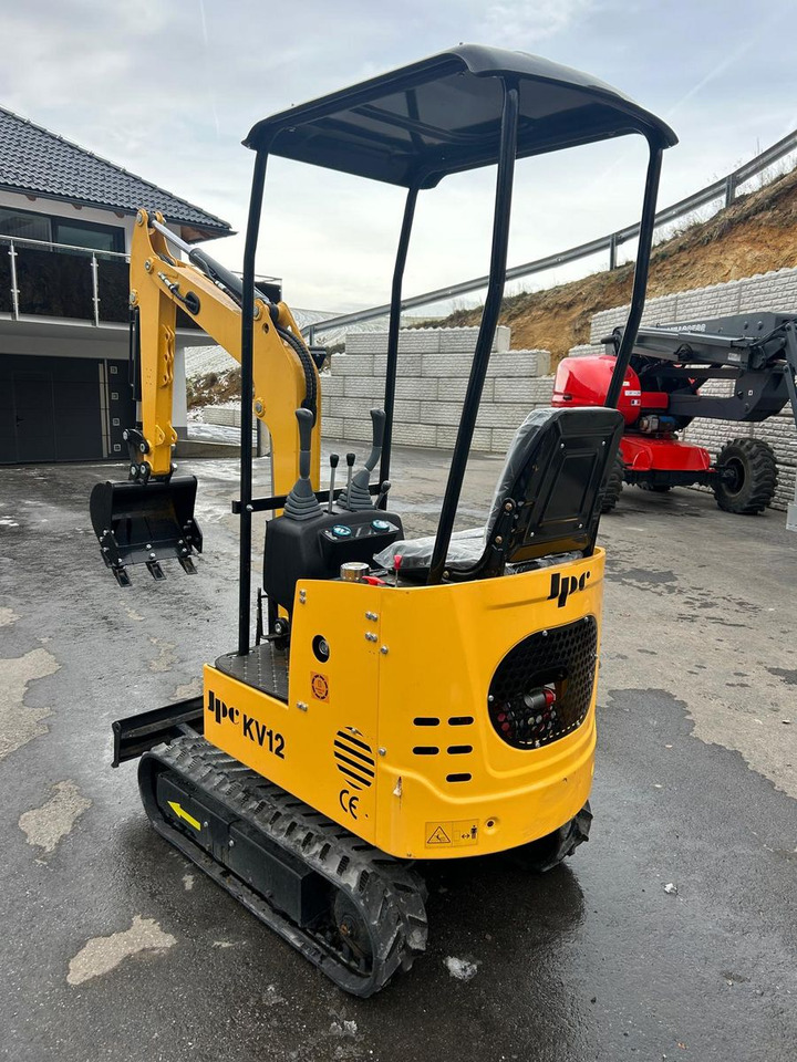Minibagger JPC KV12 - Miniexcavadora: foto 4 Minibagger JPC KV12 - Miniexcavadora: foto 4
