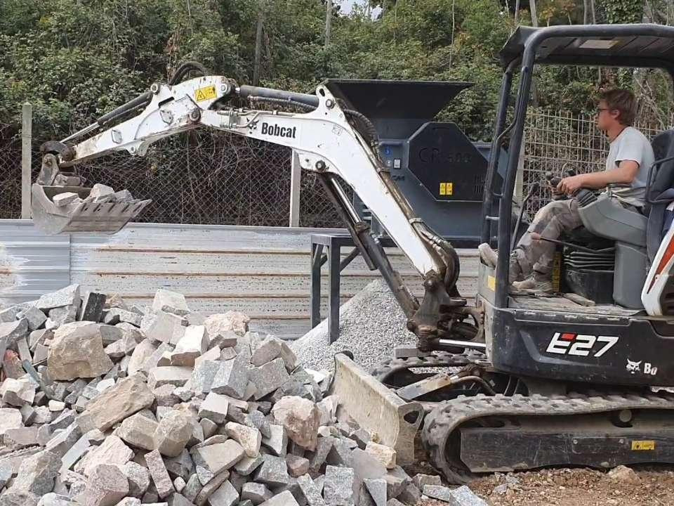 CM Crusher CR 600 Electric jaw crusher - Trituradora móvil: foto 3 CM Crusher CR 600 Electric jaw crusher - Trituradora móvil: foto 3