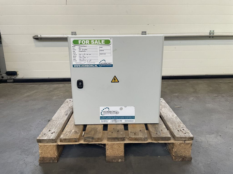 ATS Automatische Netovername Paneel 160 Ampere ATS Overstock ! - Generador industriale: foto 1 ATS Automatische Netovername Paneel 160 Ampere ATS Overstock ! - Generador industriale: foto 1