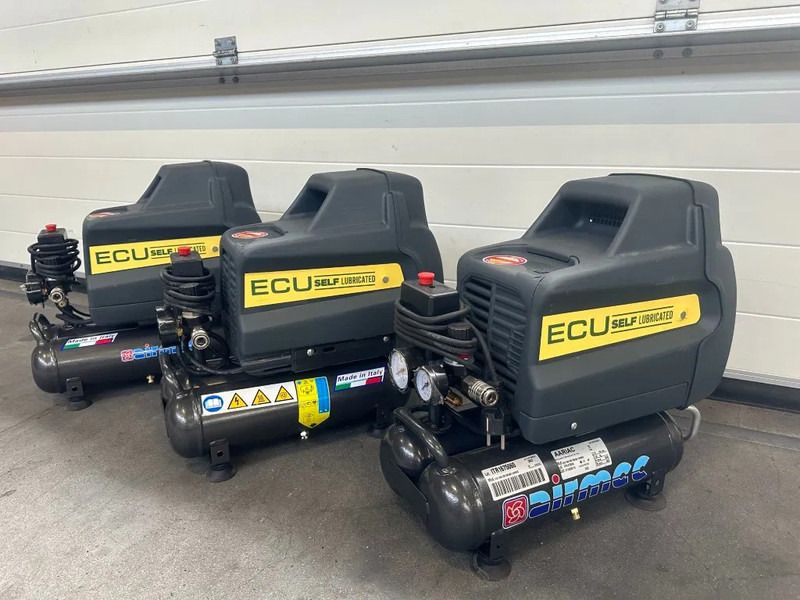 Airmec ECU XSS 228 Olievrije Zuigercompressor 2 PK 205 L / min 10 Bar New - Compresor de aire: foto 4 Airmec ECU XSS 228 Olievrije Zuigercompressor 2 PK 205 L / min 10 Bar New - Compresor de aire: foto 4
