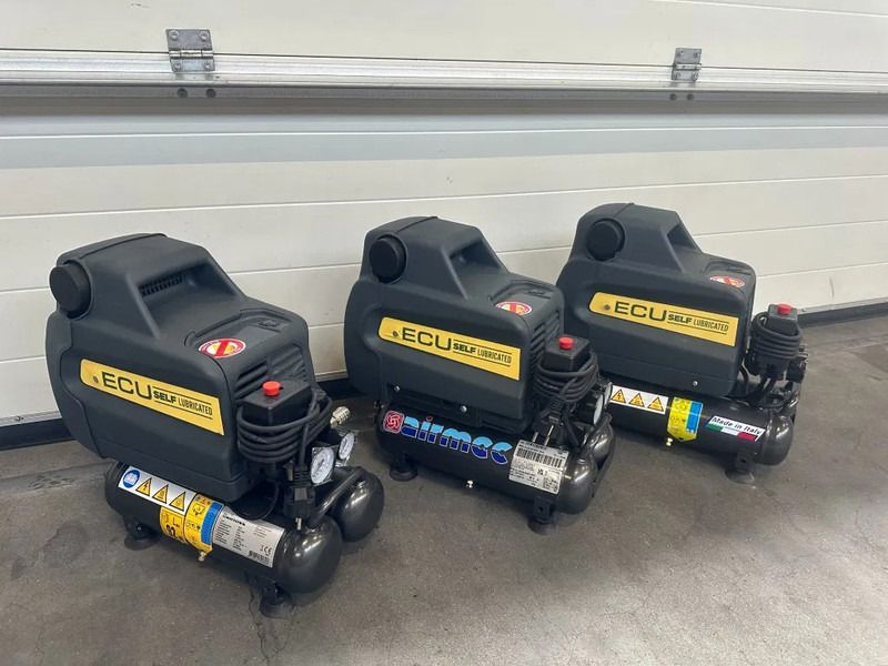 Airmec ECU XSS 228 Olievrije Zuigercompressor 2 PK 205 L / min 10 Bar New - Compresor de aire: foto 3 Airmec ECU XSS 228 Olievrije Zuigercompressor 2 PK 205 L / min 10 Bar New - Compresor de aire: foto 3