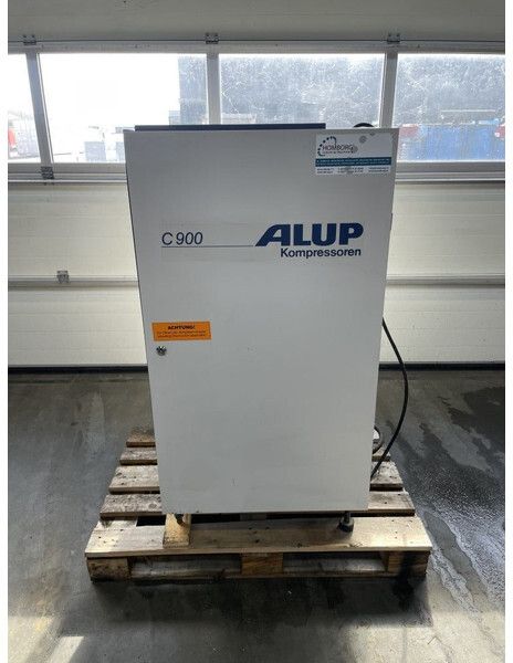 Alup C900 Silent zuigercompressor, 5,5 kW, 750 L/min. 10 Bar - Compresor de aire: foto 1 Alup C900 Silent zuigercompressor, 5,5 kW, 750 L/min. 10 Bar - Compresor de aire: foto 1