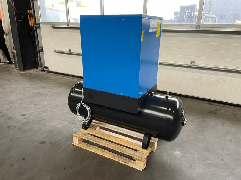 Compresor de aire nuevo Alup Sonetto 7.5 + 200 Elektrische Schroefcompressor 5.5 kw 780 L / min 10 Bar: foto 10