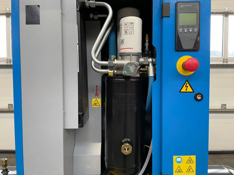 Compresor de aire nuevo Alup Sonetto 7.5 + 200 Elektrische Schroefcompressor 5.5 kw 780 L / min 10 Bar: foto 9