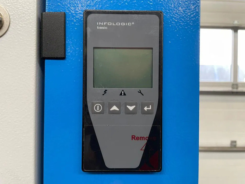 Compresor de aire nuevo Alup Sonetto 7.5 + 200 Elektrische Schroefcompressor 5.5 kw 780 L / min 10 Bar: foto 11