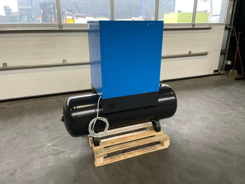 Compresor de aire nuevo Alup Sonetto 7.5 + 200 Elektrische Schroefcompressor 5.5 kw 780 L / min 10 Bar: foto 8