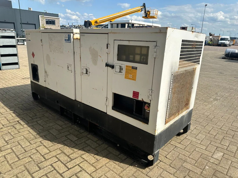 Atlas-Copco QAS 130 Perkins Mecc Alte Spa 130 kVA Silent generatorset - Generador industriale: foto 1 Atlas-Copco QAS 130 Perkins Mecc Alte Spa 130 kVA Silent generatorset - Generador industriale: foto 1