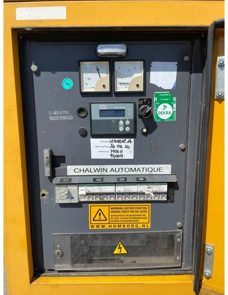 Generador industriale Atlas-Copco QAS 20 Kubota mobiele 20 kVA Silent Rental generatorrset Stage 3A: foto 6