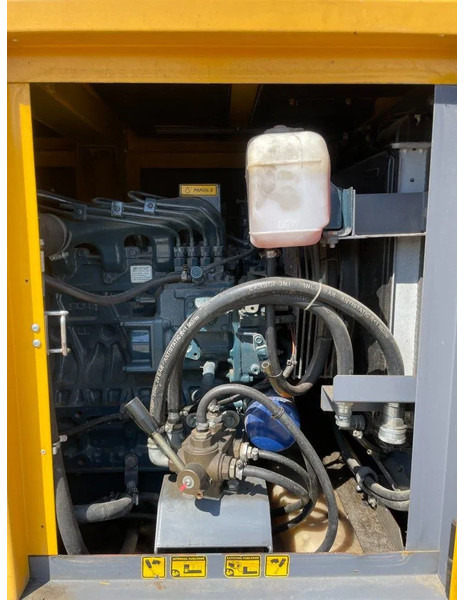 Generador industriale Atlas-Copco QAS 20 Kubota mobiele 20 kVA Silent Rental generatorrset Stage 3A: foto 15