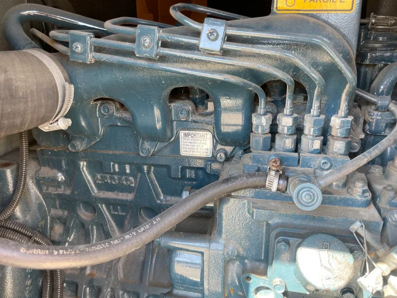 Generador industriale Atlas-Copco QAS 20 Kubota mobiele 20 kVA Silent Rental generatorrset Stage 3A: foto 16